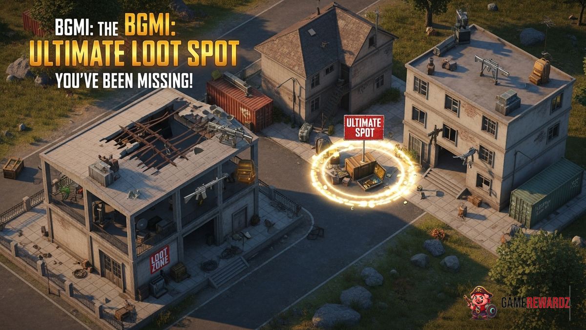 BGMI: The Ultimate Loot Spot You've Been Missing!
